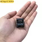 Đế Nạp IC SOP-8 Thân Rộng